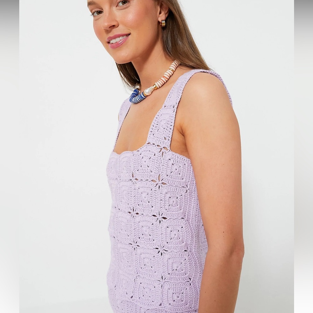 HYACINTH HOUSE

Lavender Crochet Cory Tank - Picture 3 of 11